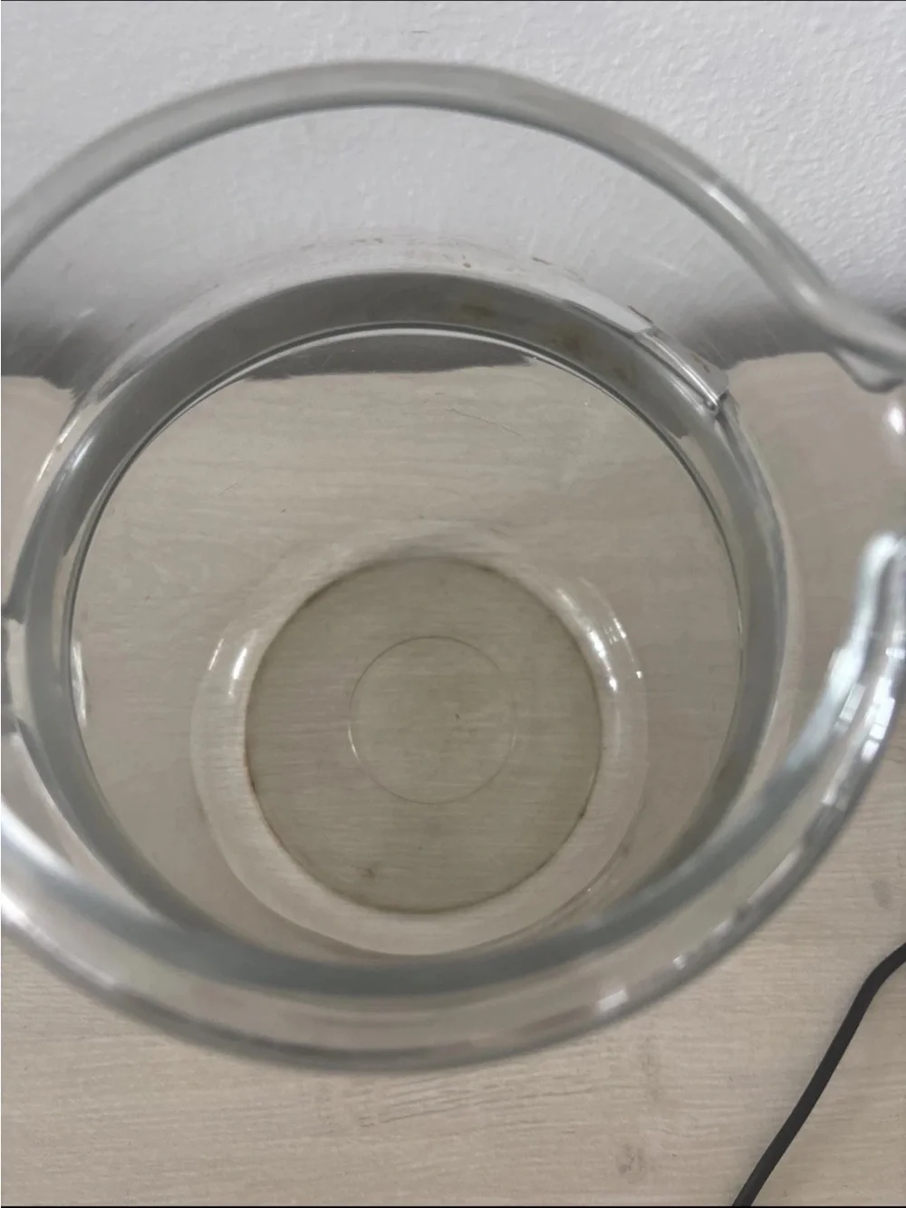 Pyrex Flameware only pot